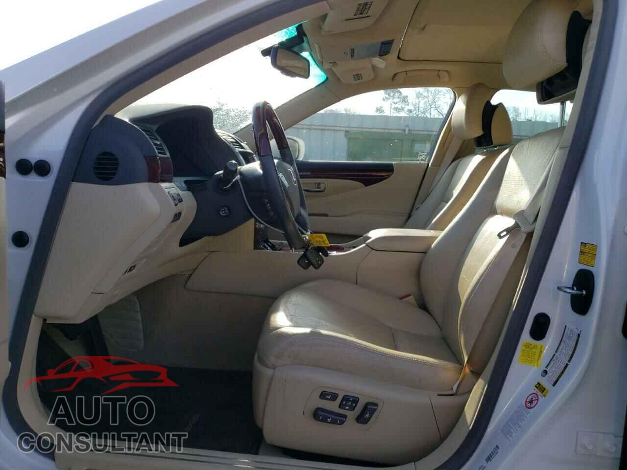LEXUS LS460 2012 - JTHBL5EF4C5108900