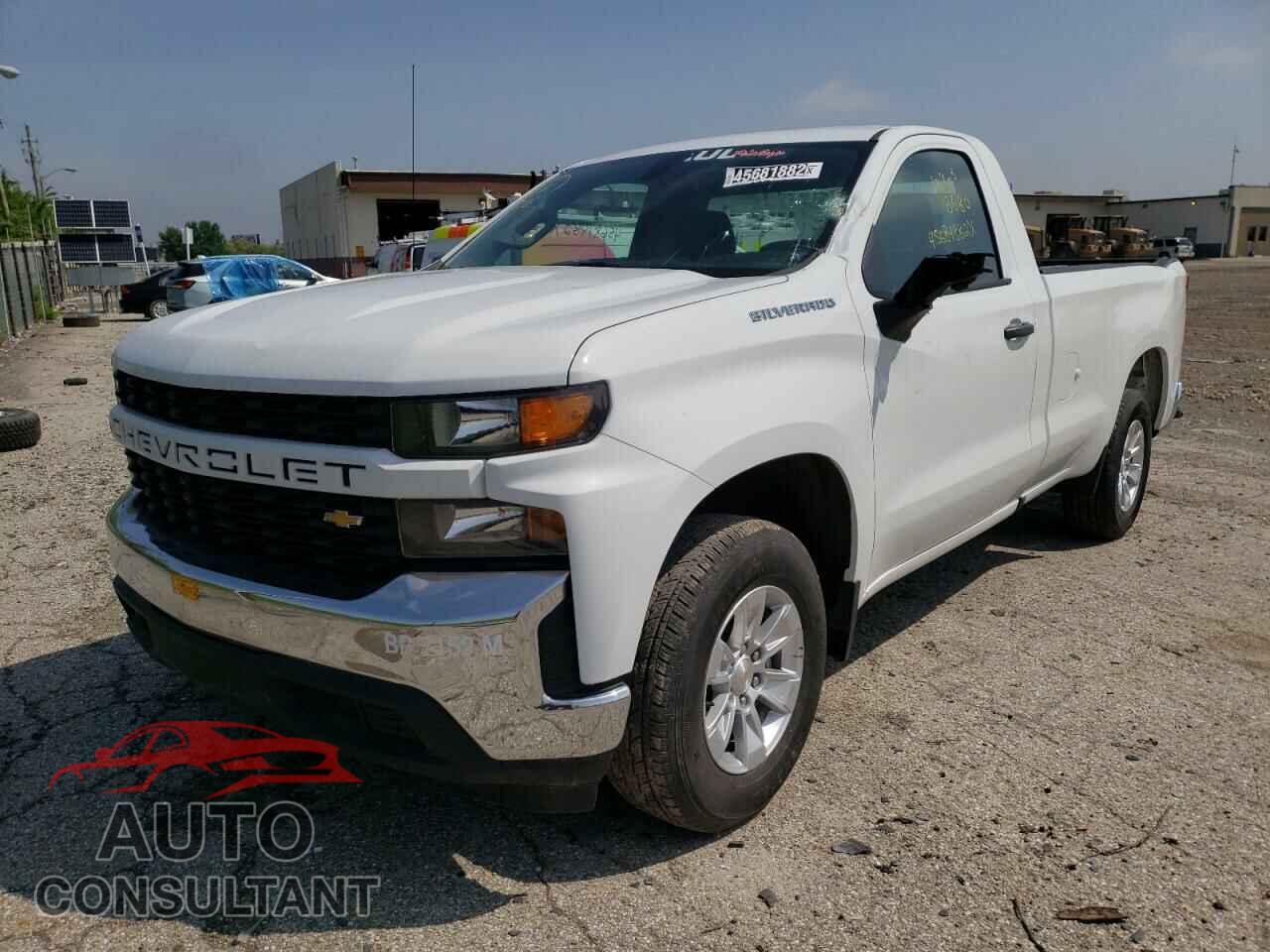 CHEVROLET SILVERADO 2021 - 3GCNWAEF0MG399856