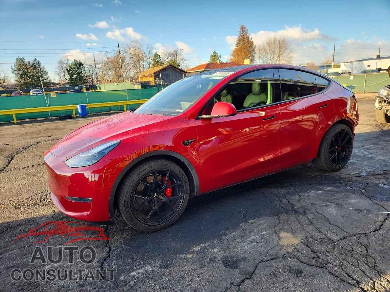 TESLA MODEL Y 2022 - 7SAYGDEF4NF461961