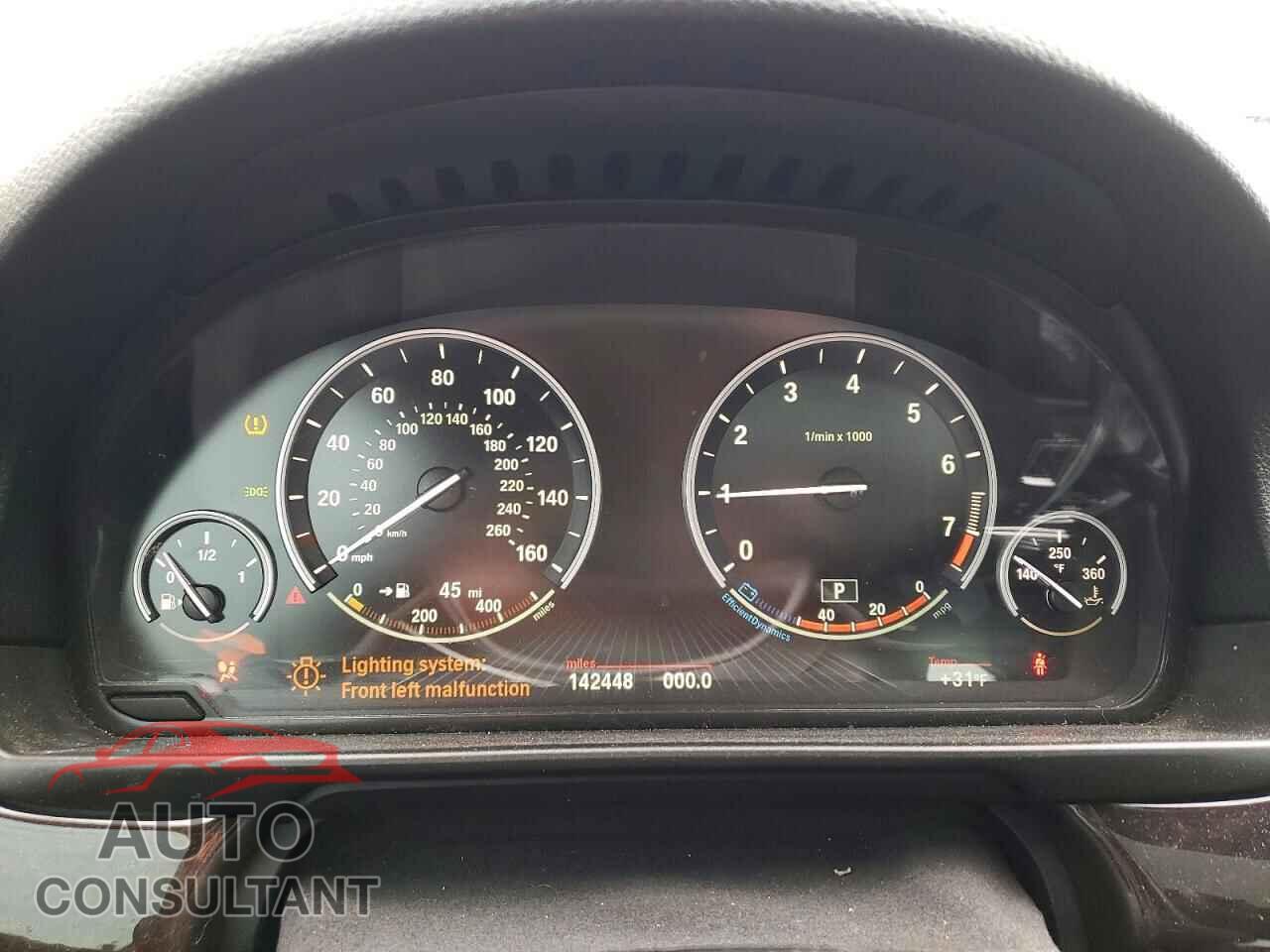 BMW 5 SERIES 2014 - WBA5B3C50ED536548