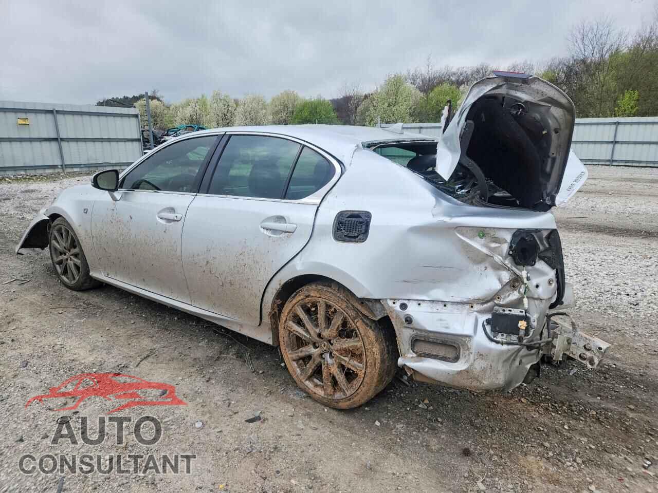 LEXUS GS 2013 - JTHBE1BL3D5022248