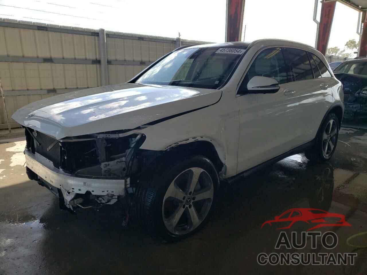 MERCEDES-BENZ GLC-CLASS 2022 - W1N0G8DB0NG078677