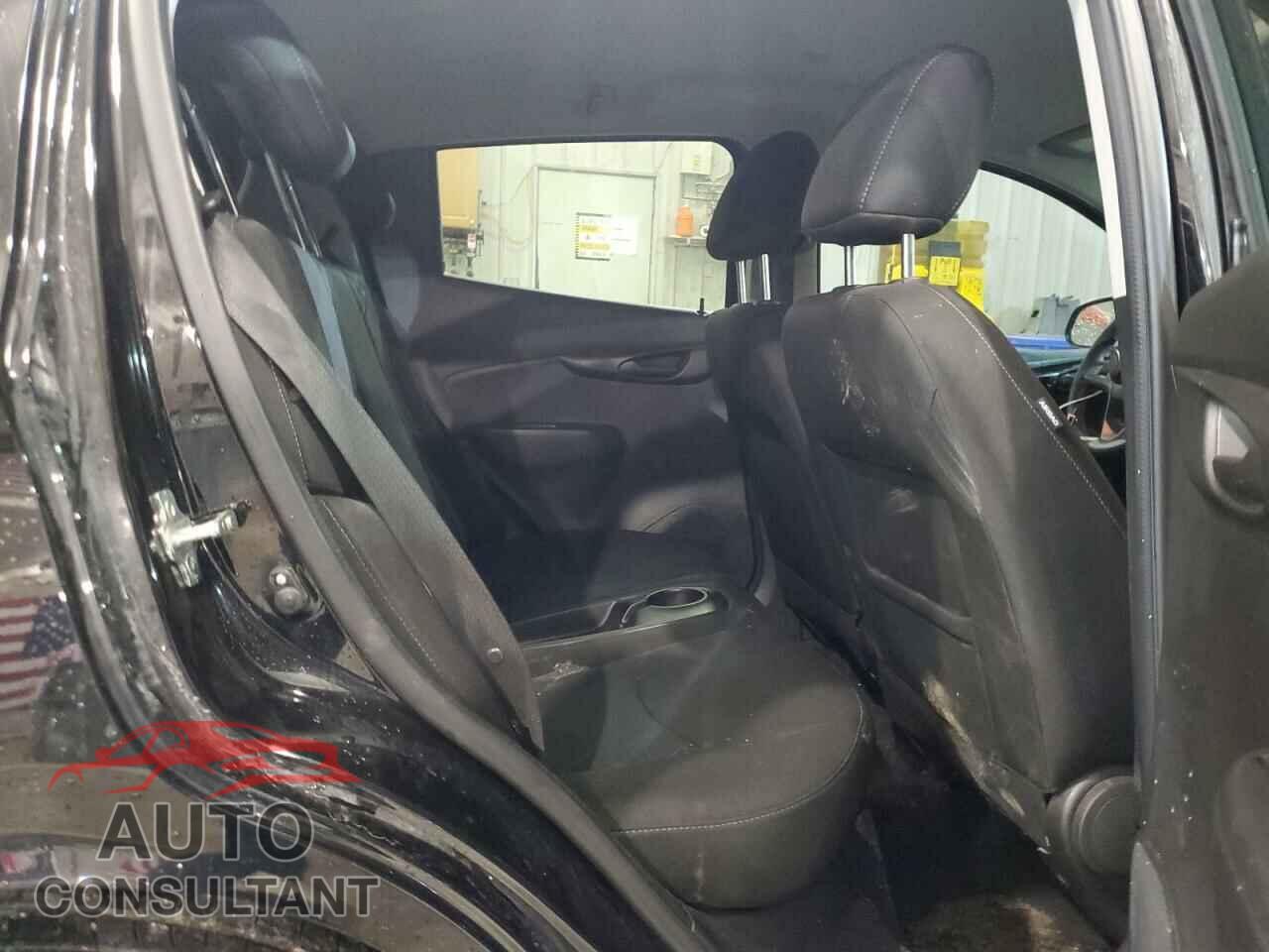 CHEVROLET SPARK 2022 - KL8CD6SA0NC010584