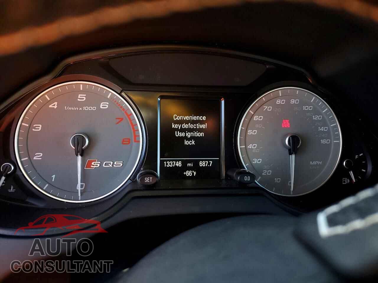 AUDI SQ5 2014 - WA1CGAFP2EA034536