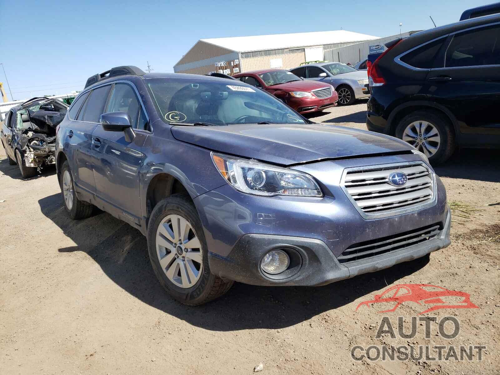 SUBARU OUTBACK 2017 - 4S4BSAFC7H3402615