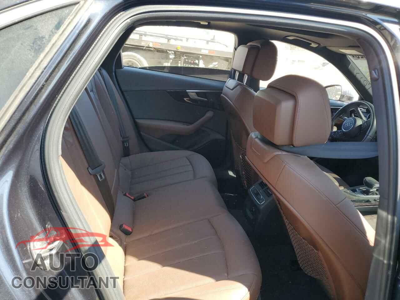 AUDI A4 2017 - WAUENAF49HN062287