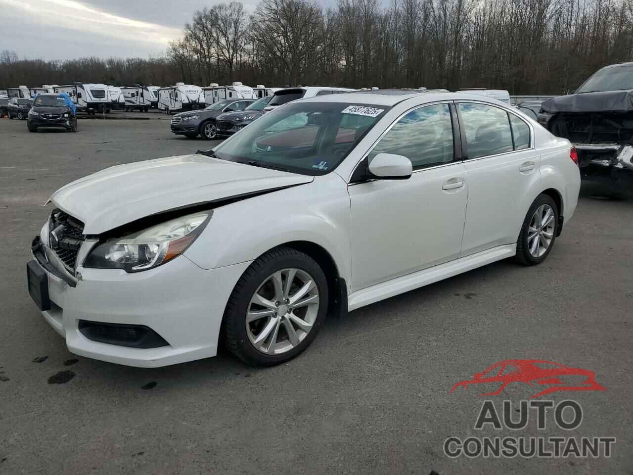 SUBARU LEGACY 2013 - 4S3BMBG68D3049213