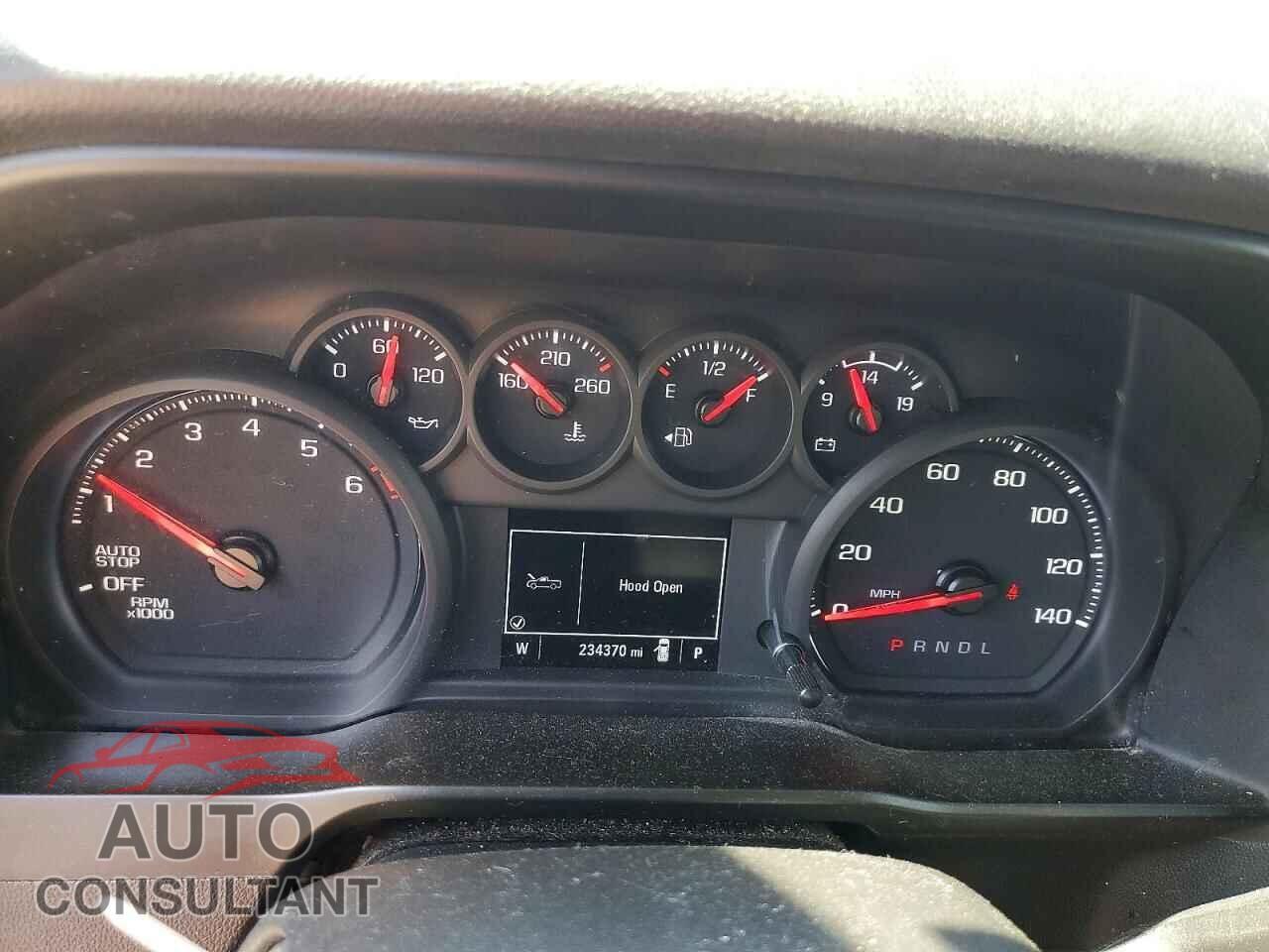CHEVROLET SILVERADO 2021 - 3GCNWAEK1MG380486