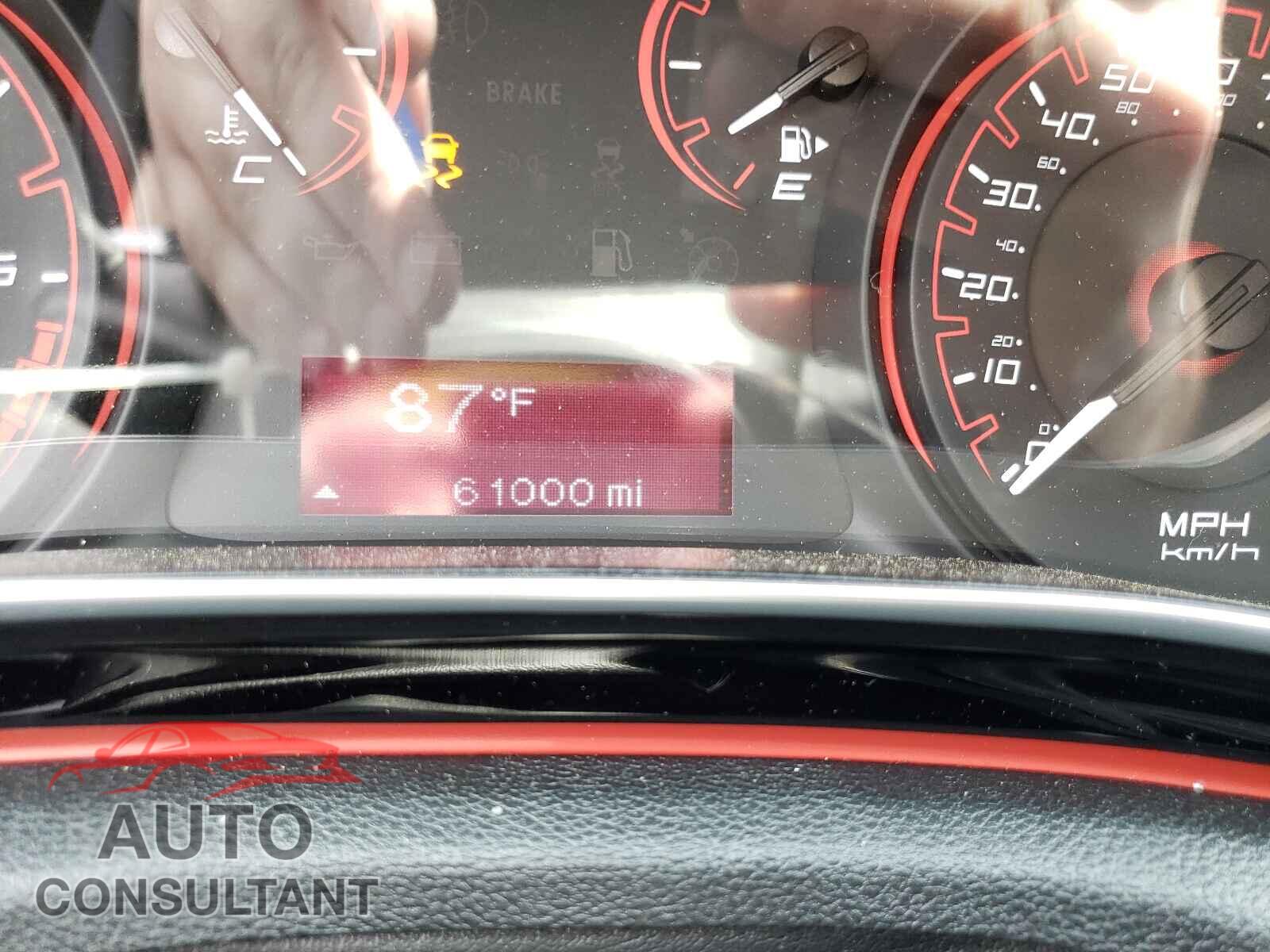 DODGE DART 2016 - 1C3CDFFA8GD821570