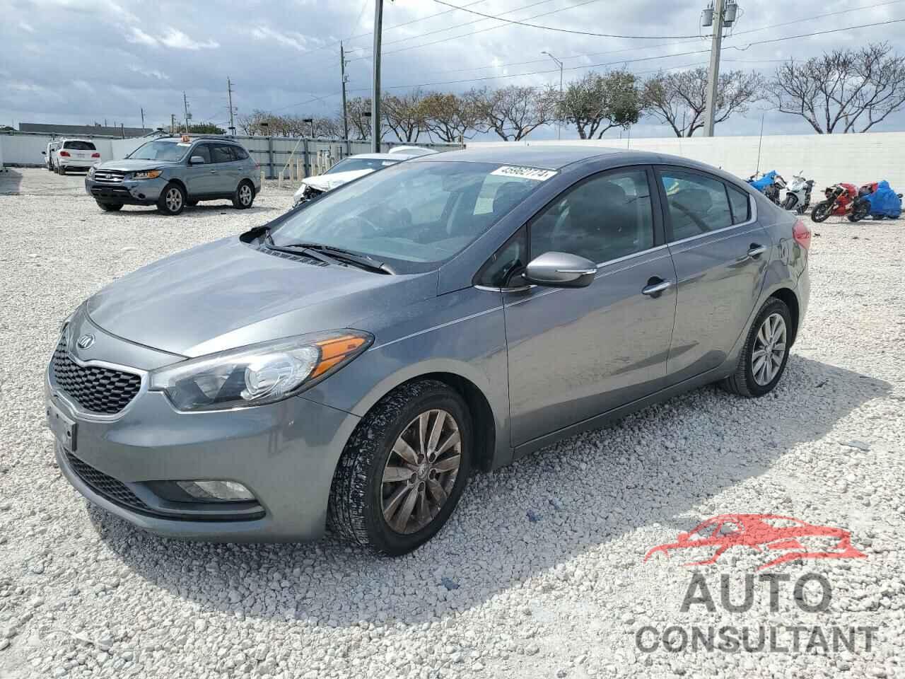 KIA FORTE 2015 - KNAFX4A85F5344711