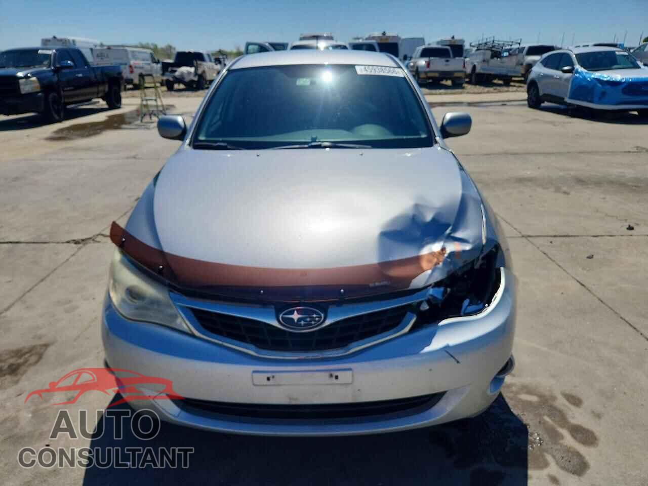 SUBARU IMPREZA 2009 - JF1GH63659G802418
