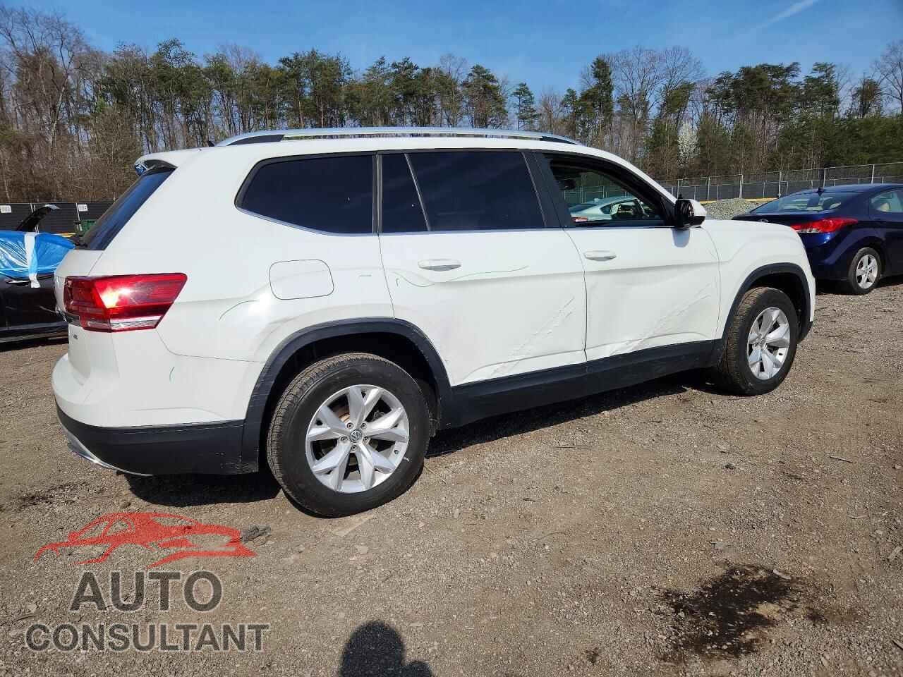 VOLKSWAGEN ATLAS 2018 - 1V2BR2CA5JC500832