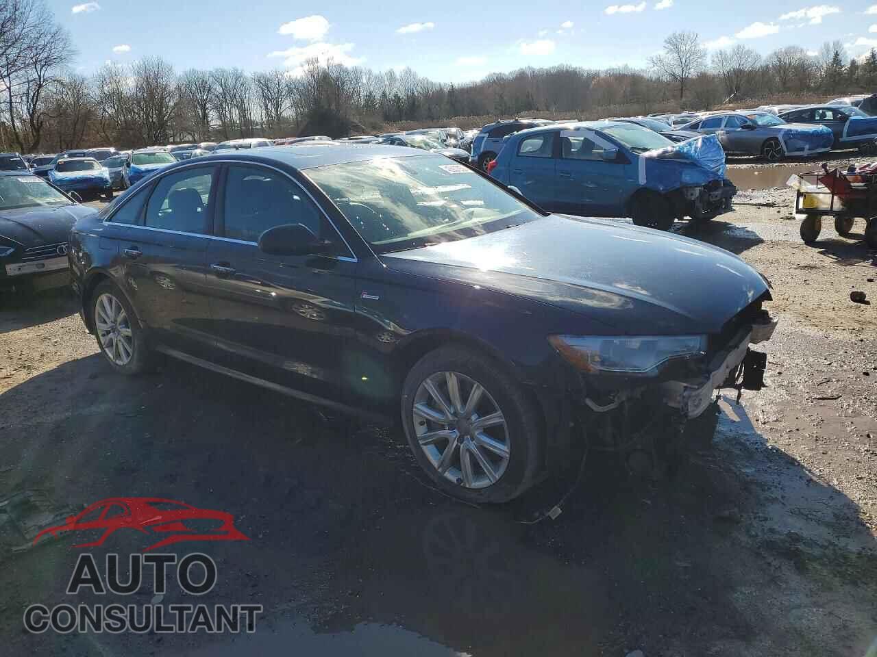 AUDI A6 2015 - WAUFGAFC6FN013244