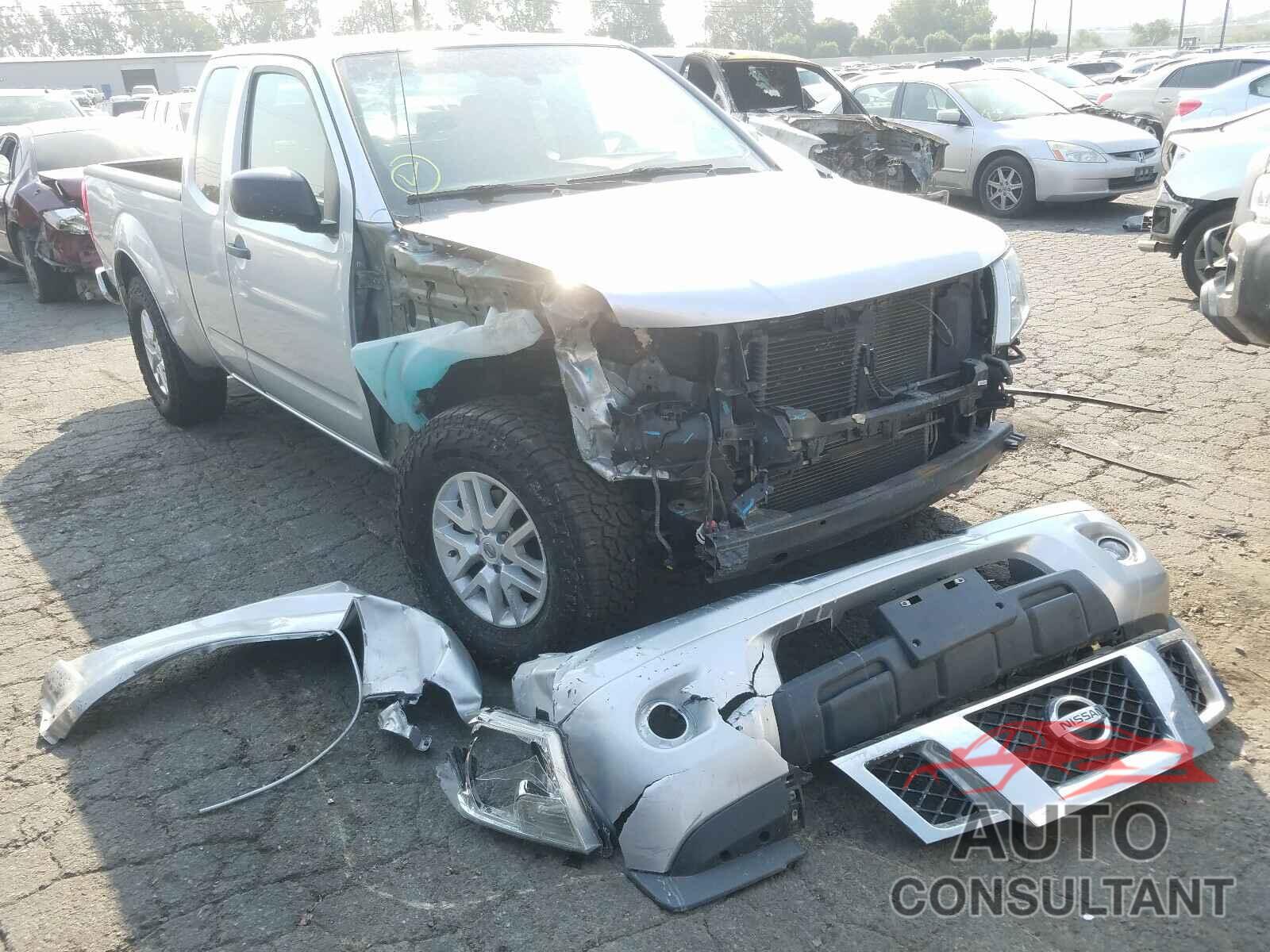 NISSAN FRONTIER 2017 - 1N6AD0CU7HN702898