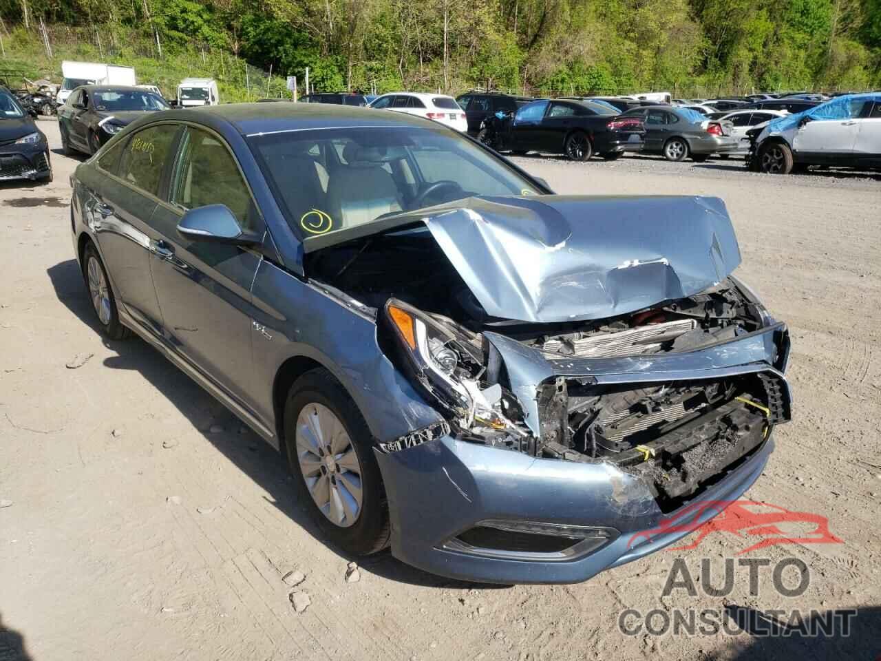 HYUNDAI SONATA 2016 - KMHE24L12GA026563