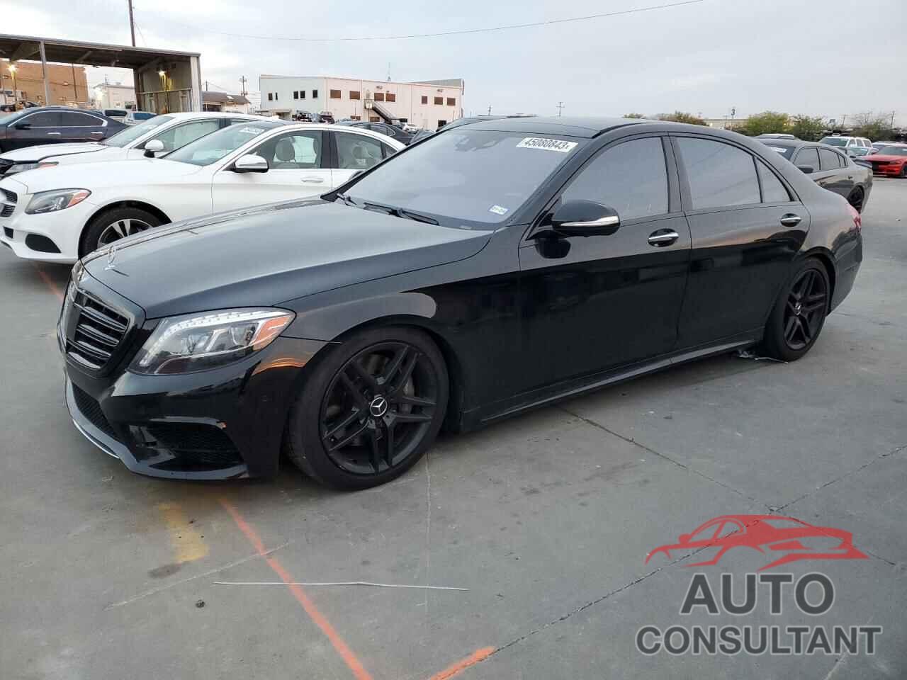 MERCEDES-BENZ S-CLASS 2015 - WDDUG8CB3FA131229