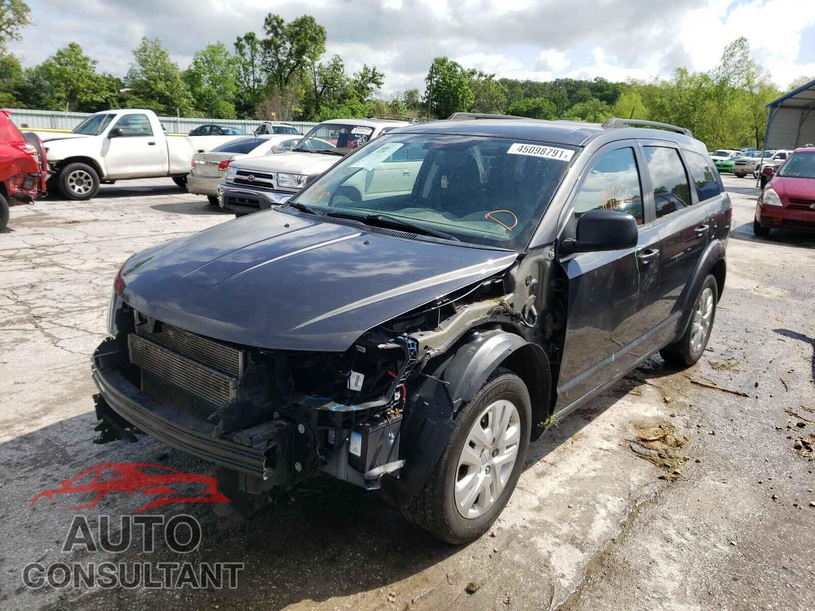 DODGE JOURNEY 2017 - 3C4PDCAB0HT507340