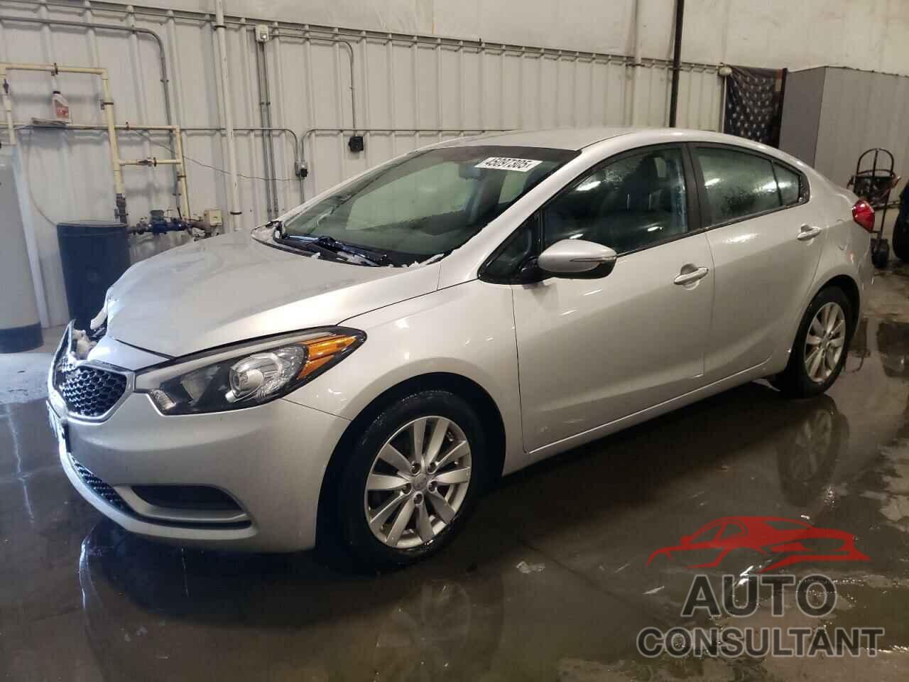 KIA FORTE 2014 - KNAFX4A66E5209539