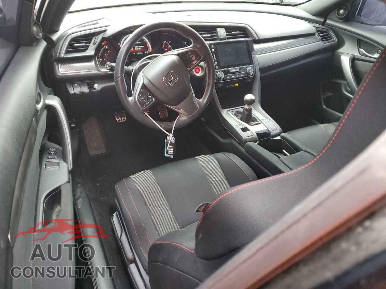 HONDA CIVIC 2017 - 2HGFC3A56HH752128