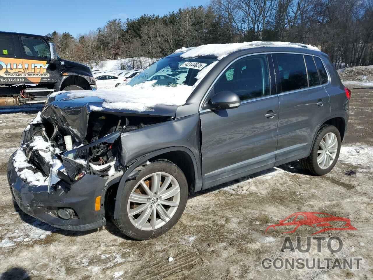 VOLKSWAGEN TIGUAN 2012 - WVGBV7AXXCW005184