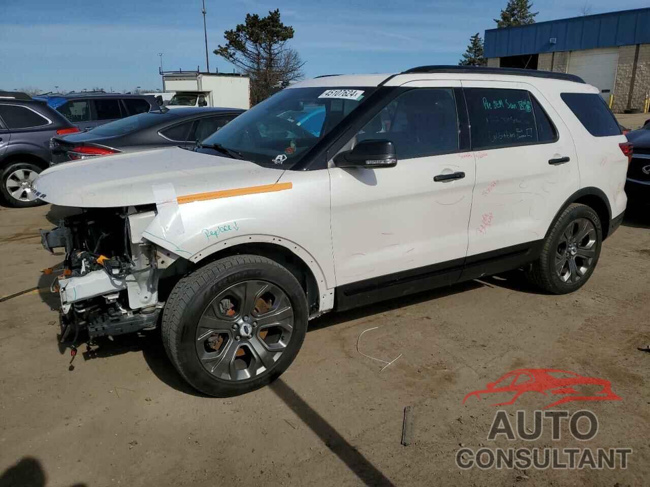 FORD EXPLORER 2018 - 1FM5K8GT4JGB98777