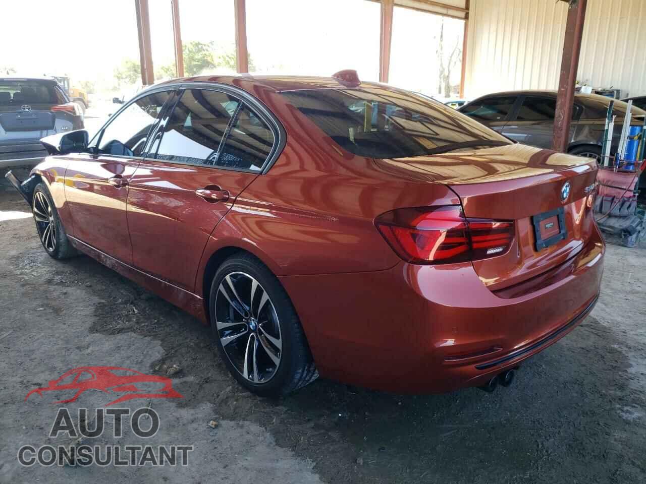 BMW 3 SERIES 2018 - WBA8B9C5XJEE81498