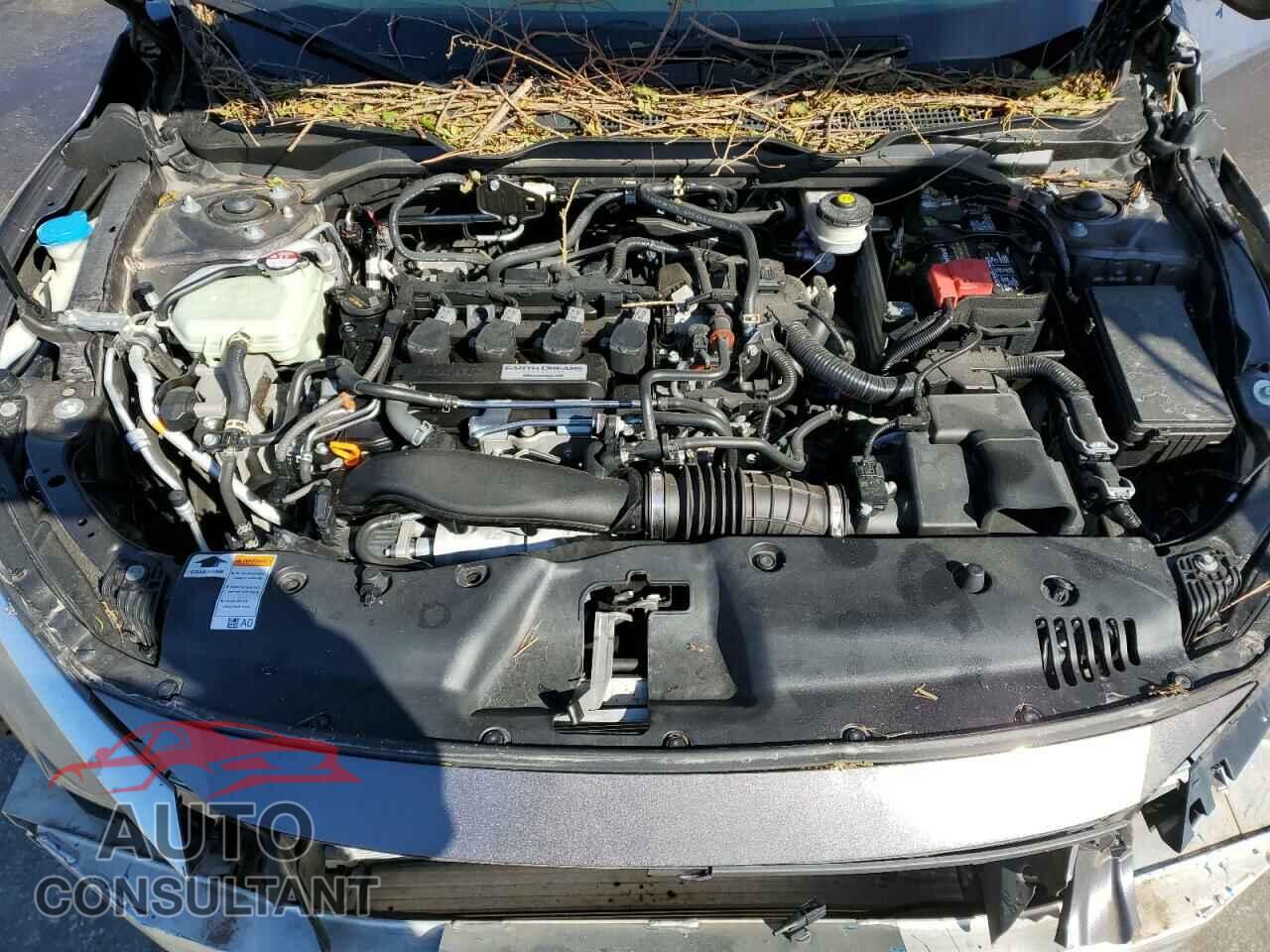 HONDA CIVIC 2017 - 19XFC1F3XHE024656