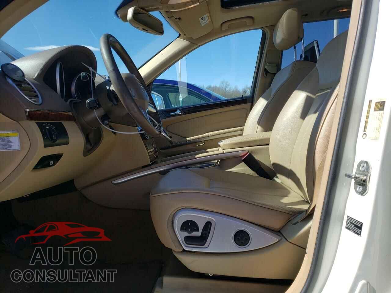 MERCEDES-BENZ GL-CLASS 2012 - 4JGBF7BE3CA774178