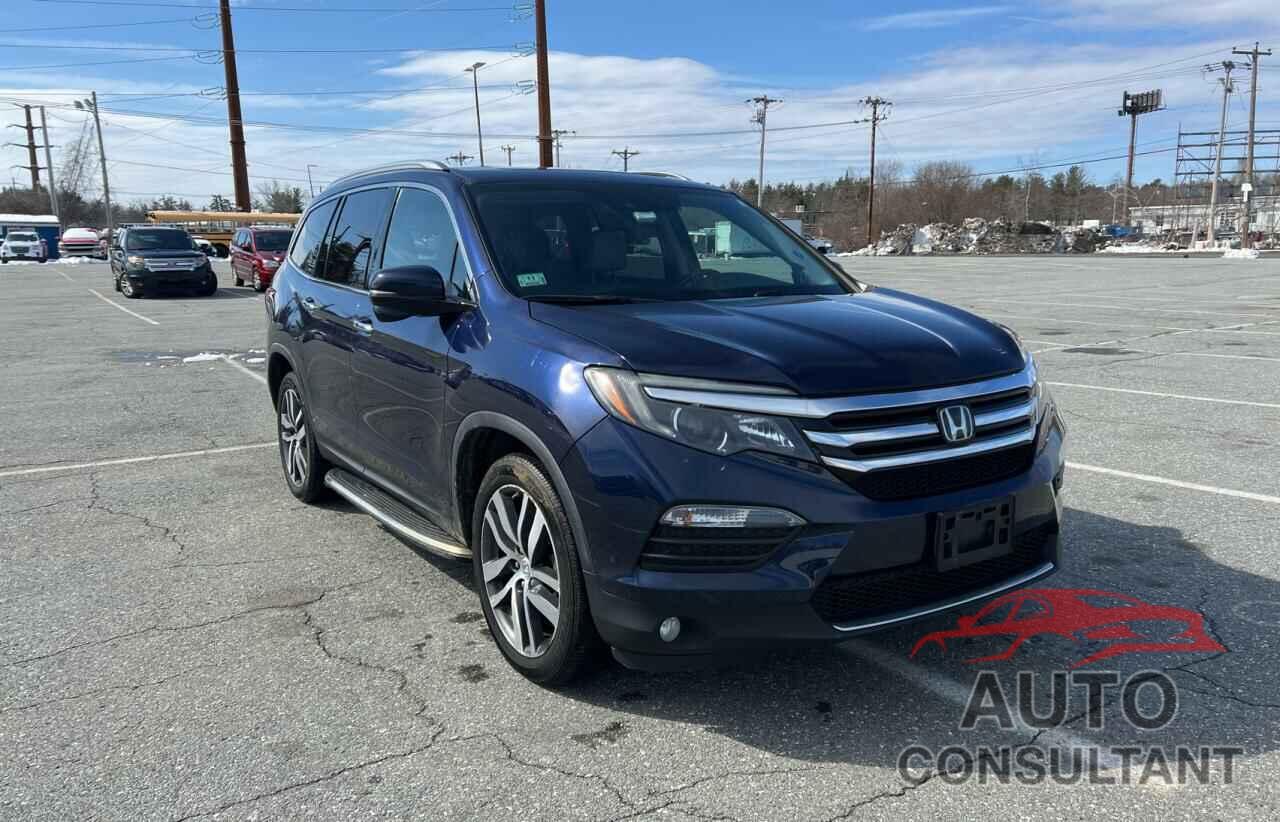 HONDA PILOT 2016 - 5FNYF6H99GB073645