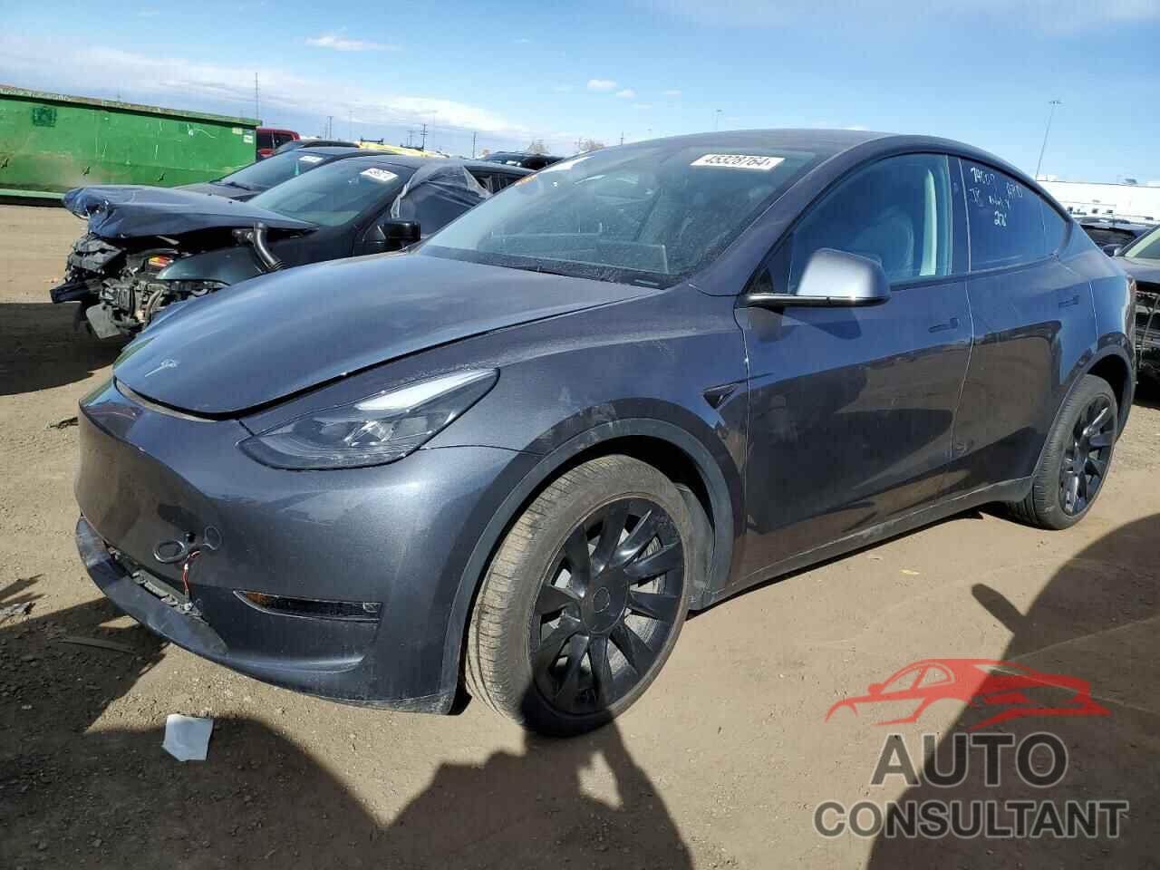 TESLA MODEL Y 2023 - 7SAYGAEEXPF940829