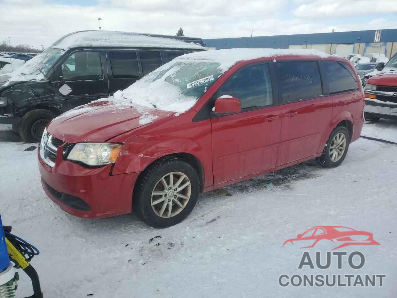 DODGE CARAVAN 2014 - 2C4RDGCG2ER417307