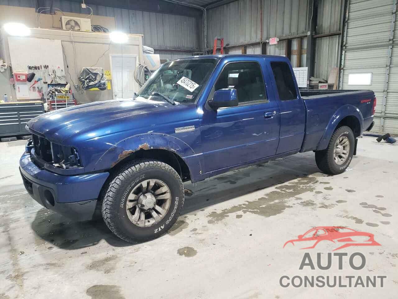 FORD RANGER 2009 - 1FTZR45E39PA38237