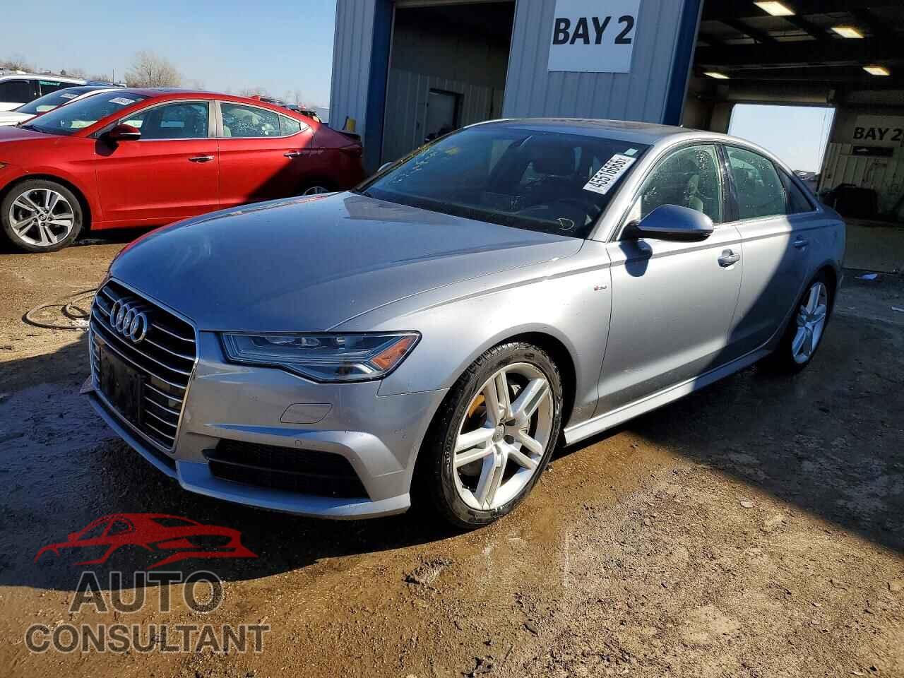 AUDI A6 2017 - WAUF8AFC4HN056786