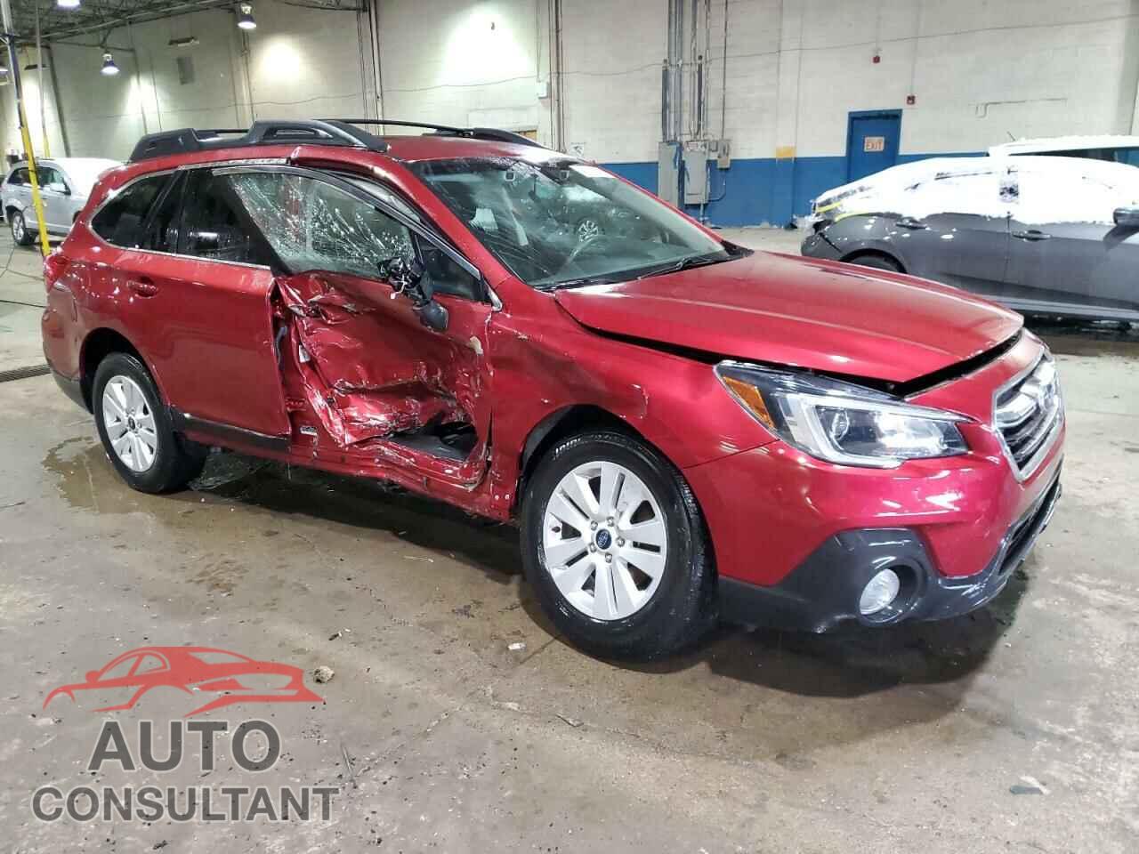 SUBARU OUTBACK 2018 - 4S4BSAFCXJ3220994