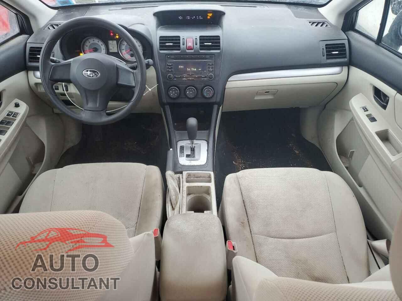 SUBARU IMPREZA 2012 - JF1GJAA61CH008298