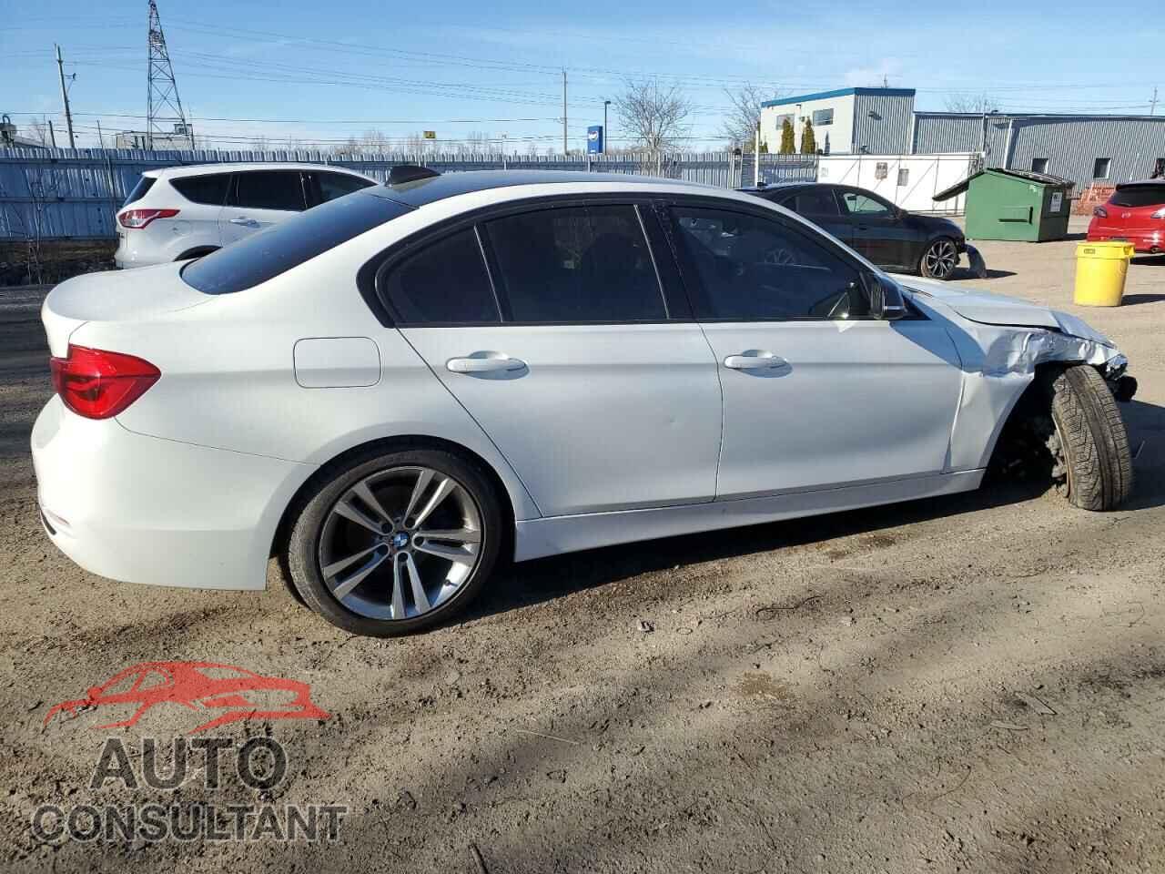 BMW 3 SERIES 2018 - WBA8D9C54JEB35568