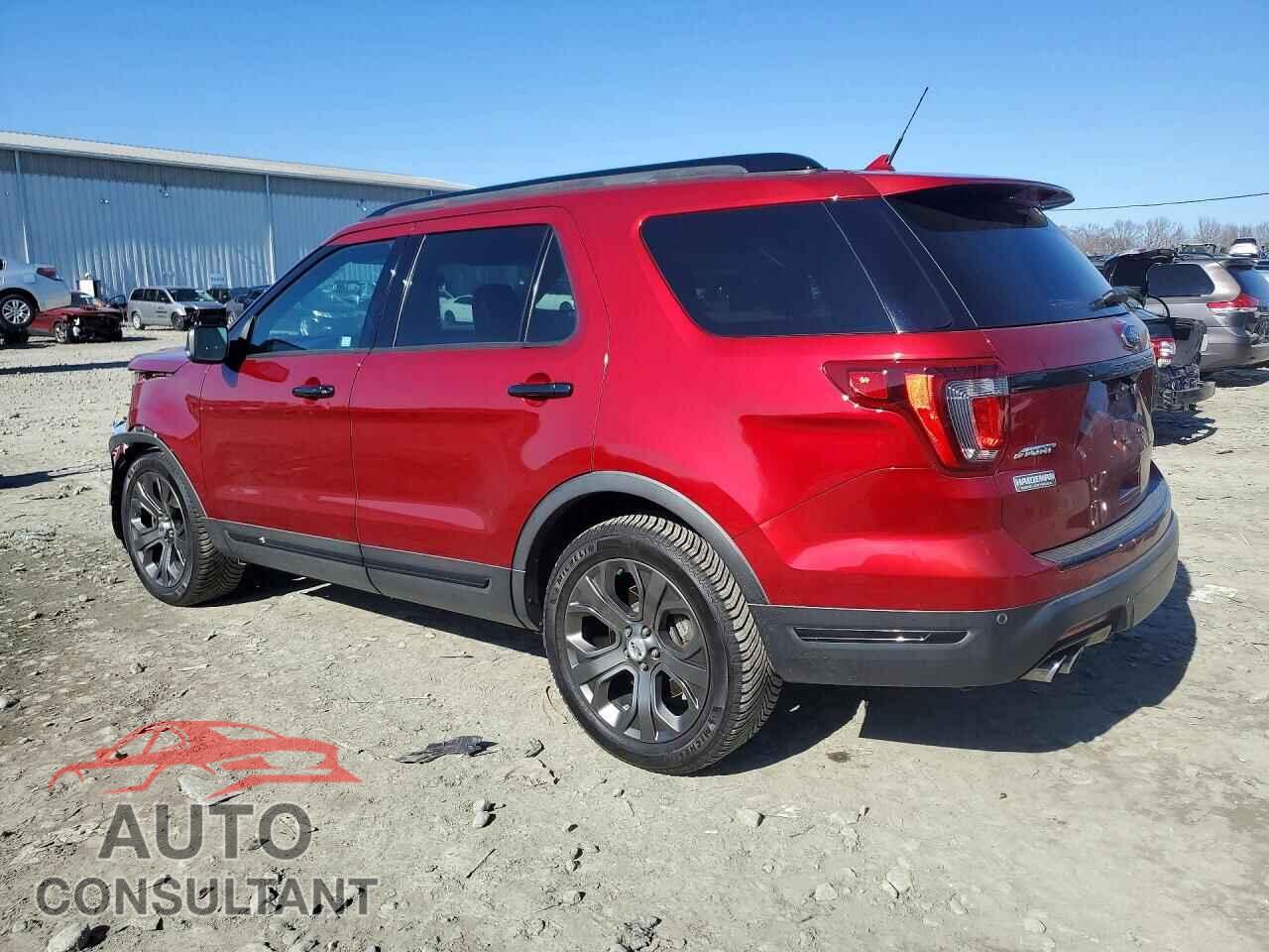 FORD EXPLORER 2018 - 1FM5K8GT6JGC51172