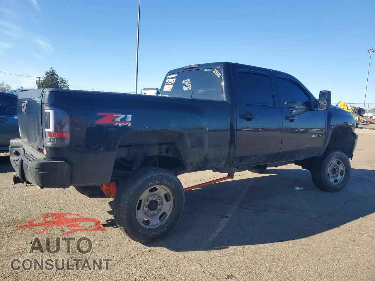 CHEVROLET SILVERADO 2013 - 1GC1KXC81DF163848