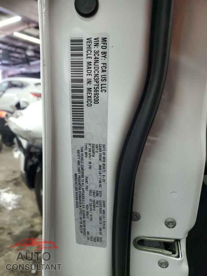 JEEP COMPASS 2023 - 3C4NJDCN3PT569200