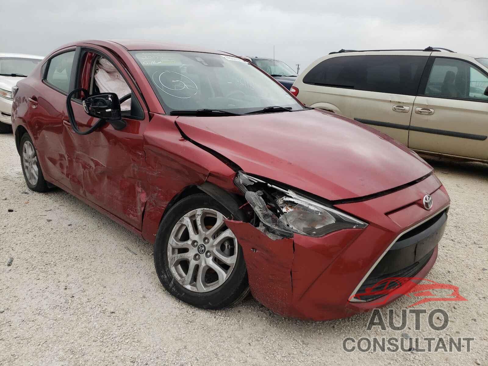 TOYOTA YARIS 2018 - 3MYDLBYV2JY316772