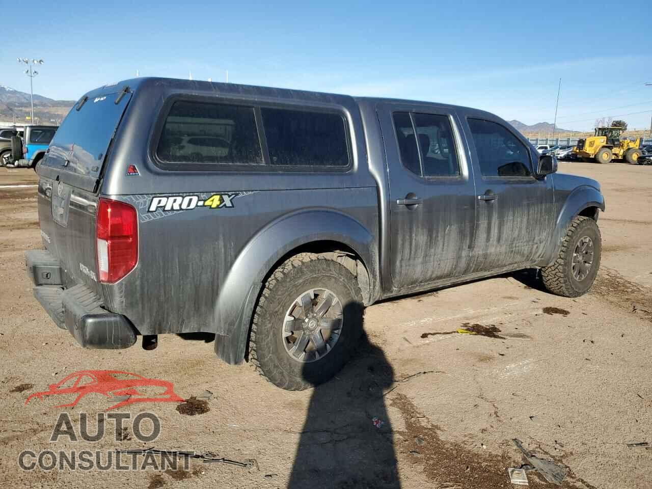 NISSAN FRONTIER 2016 - 1N6AD0EV1GN736260