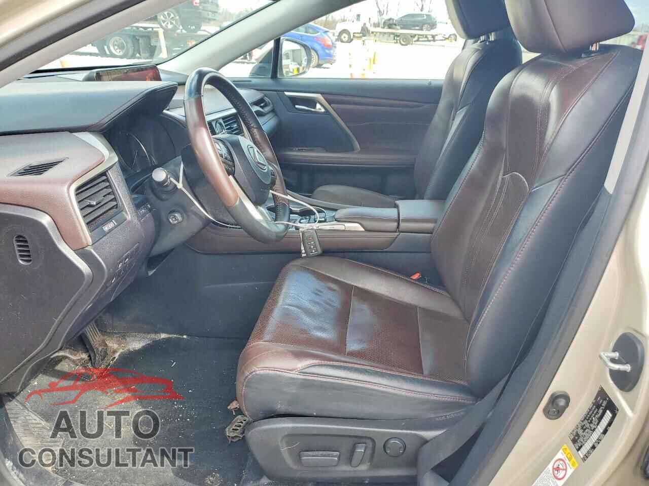 LEXUS RX350 2017 - 2T2BZMCA0HC066474