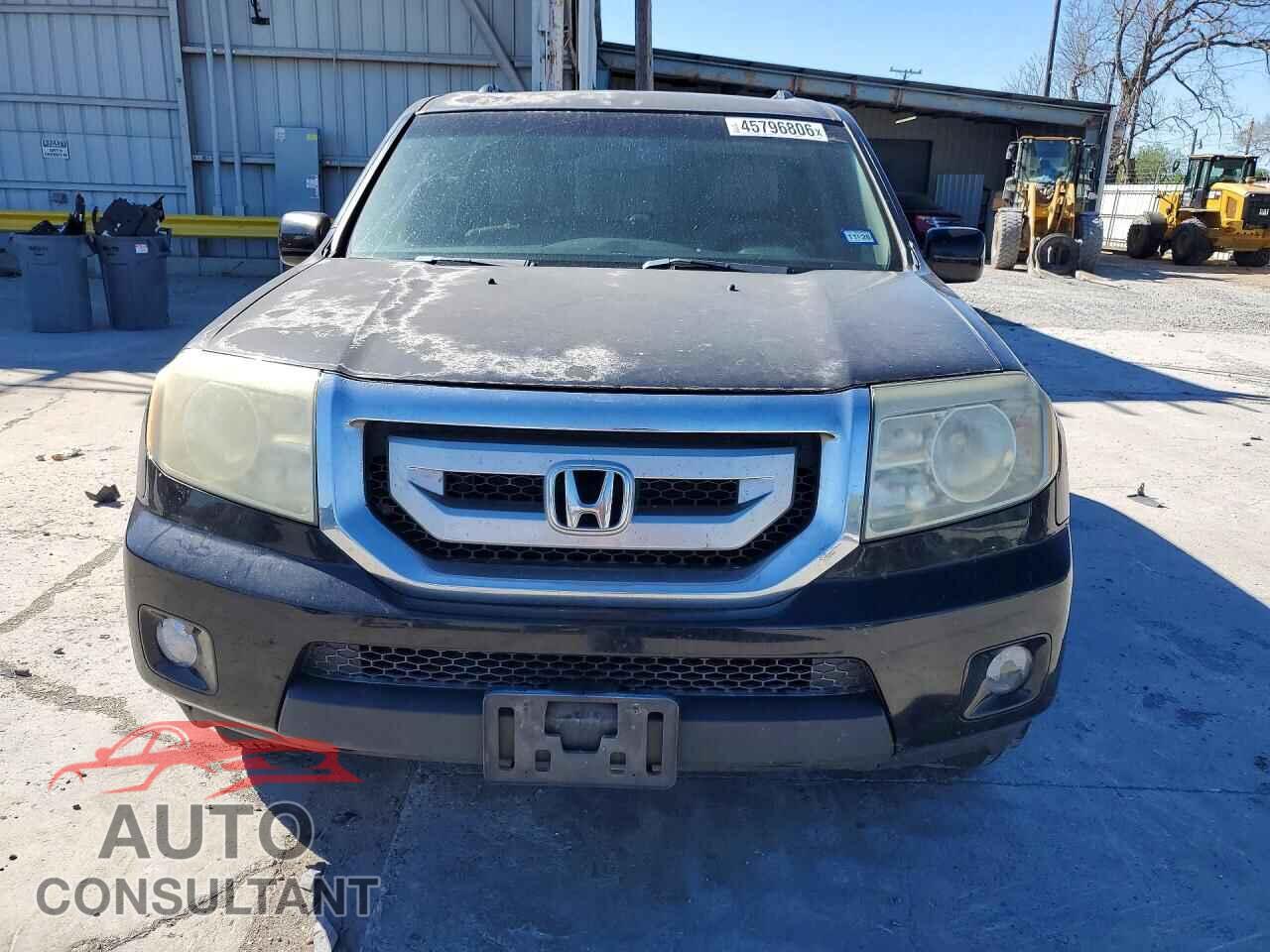 HONDA PILOT 2011 - 5FNYF3H6XBB051697
