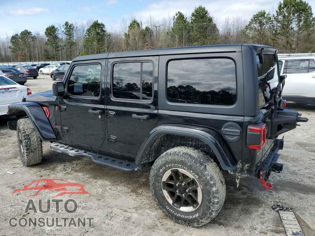 JEEP WRANGLER 2020 - 1C4HJXFG5LW247724
