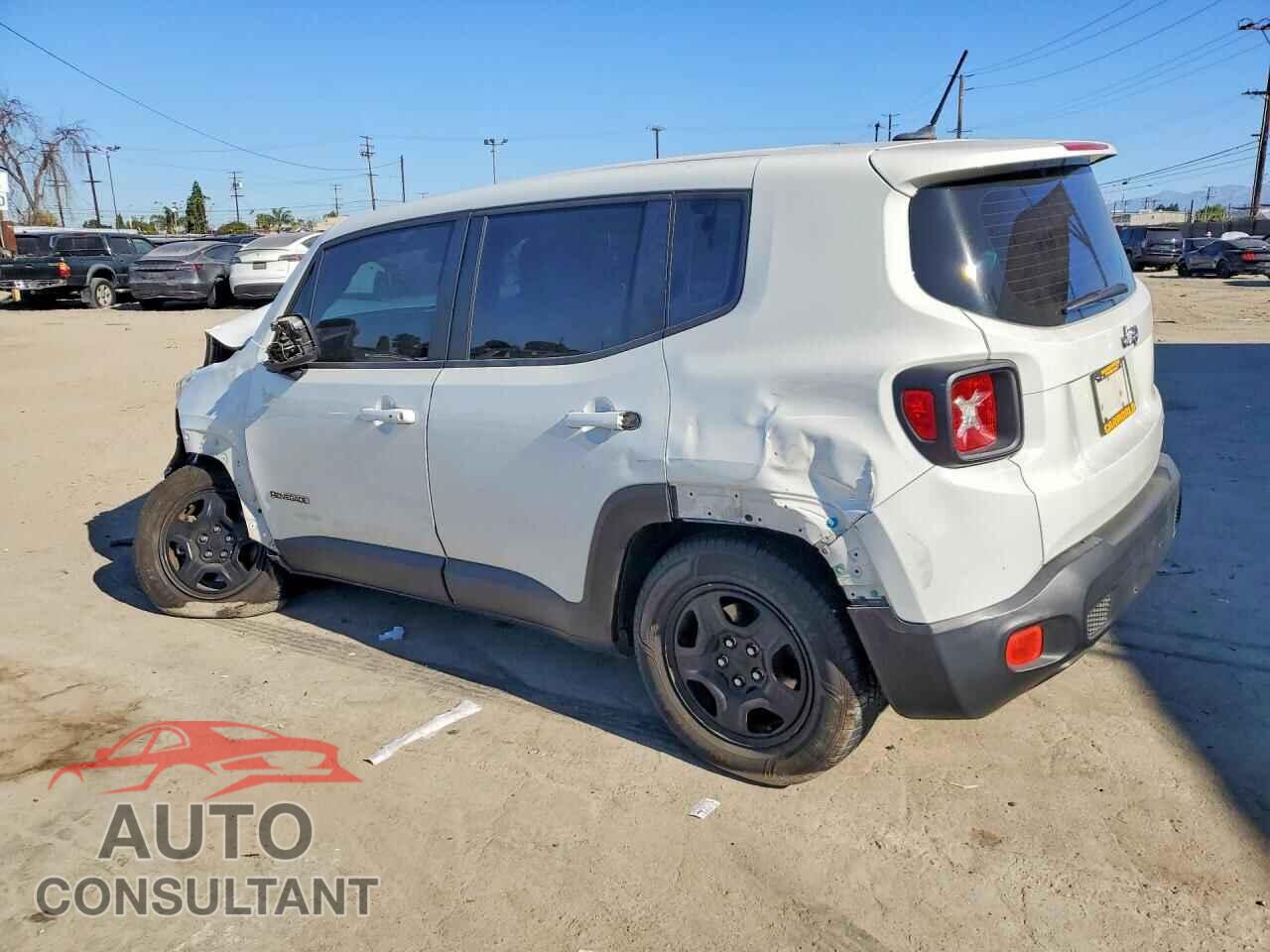 JEEP RENEGADE 2017 - ZACCJAAB8HPG04417