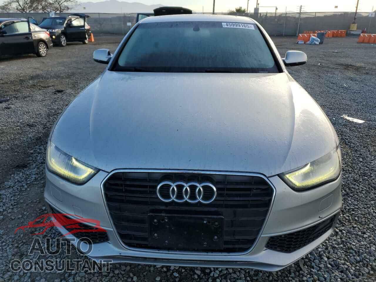 AUDI A4 2014 - WAUEFAFL4EN024885