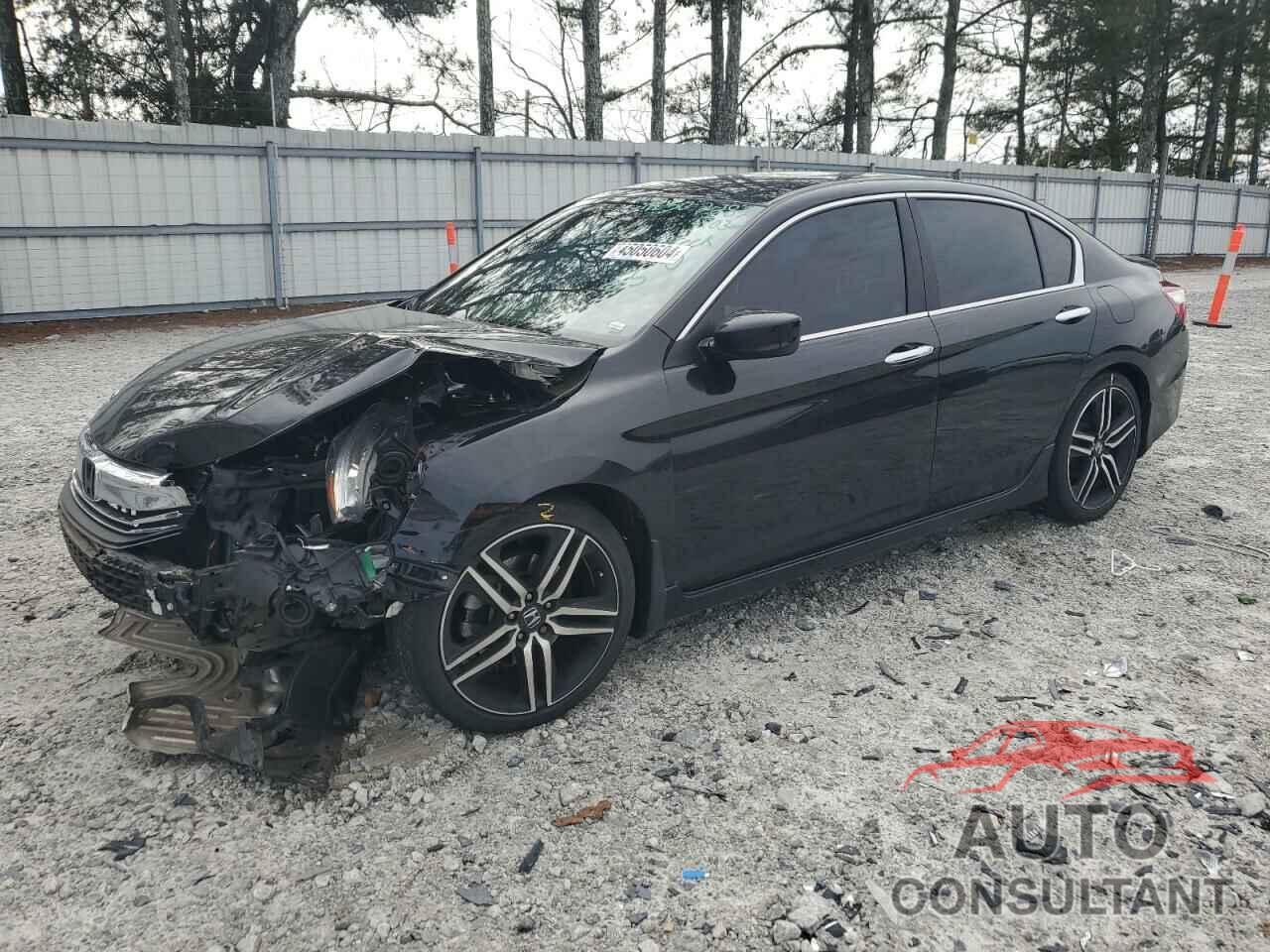 HONDA ACCORD 2017 - 1HGCR2F56HA161543