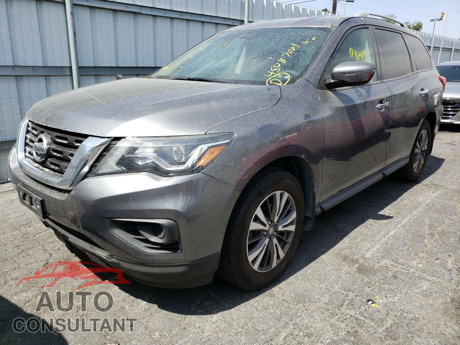 NISSAN PATHFINDER 2017 - 5N1DR2MN7HC904250