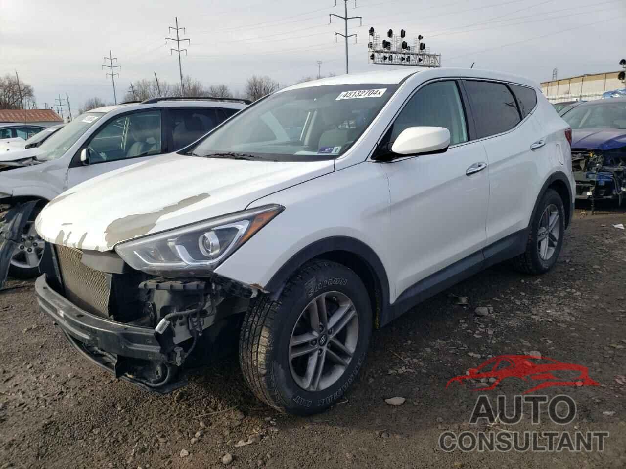 HYUNDAI SANTA FE 2018 - 5NMZTDLB1JH054511