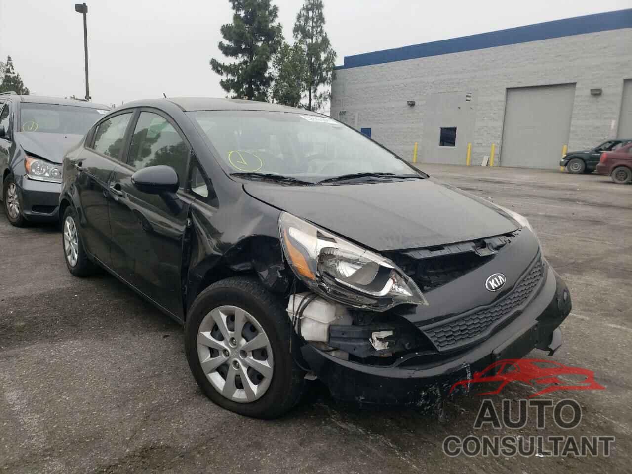 KIA RIO 2017 - KNADM4A34H6036737